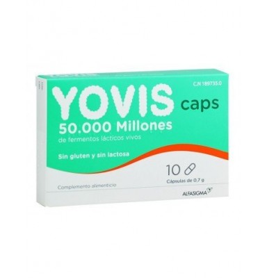 YOVIS 10 CAPSULAS