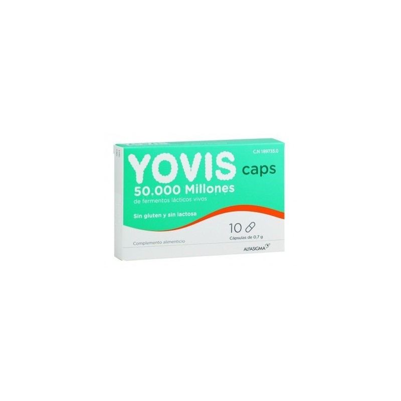 YOVIS 10 CAPSULAS