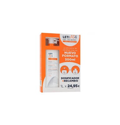 LETI AT4 LECHE CORPORAL 500 ML