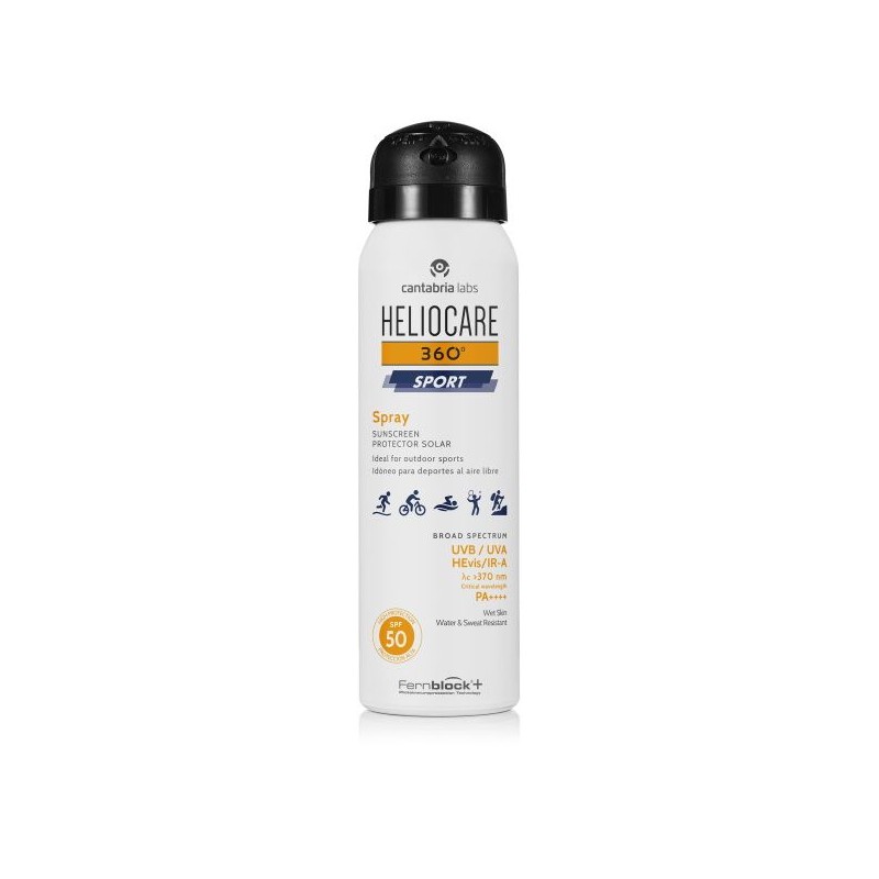 HELIOCARE 360º SPORT SPRAY SOLAR SPF50+ 100 ML