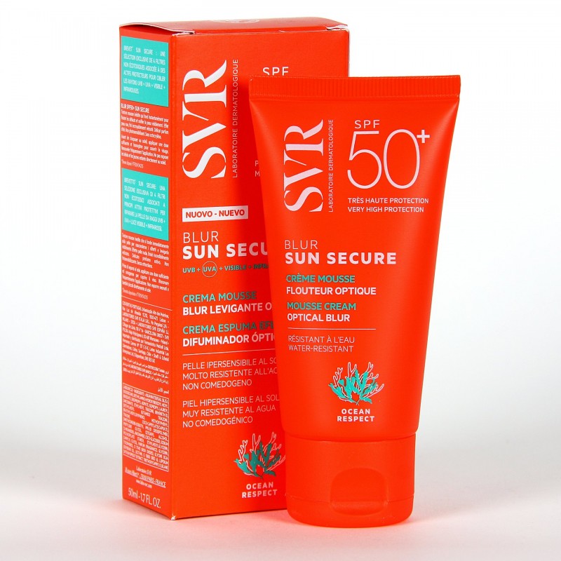 SVR SUN SECURE BLUR SPF50+ CREMA 50 ML