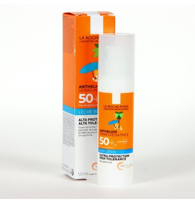 ANTHELIOS LECHE BEBE SPF50+...