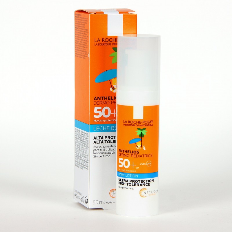 ANTHELIOS LECHE BEBE SPF50+ 50 ML