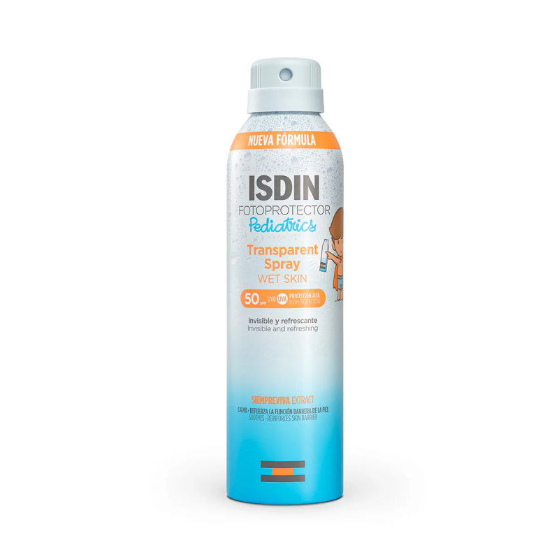 ISDIN PEDIATRICS SPRAY TRANSPARENT SPF50+ 250 ML