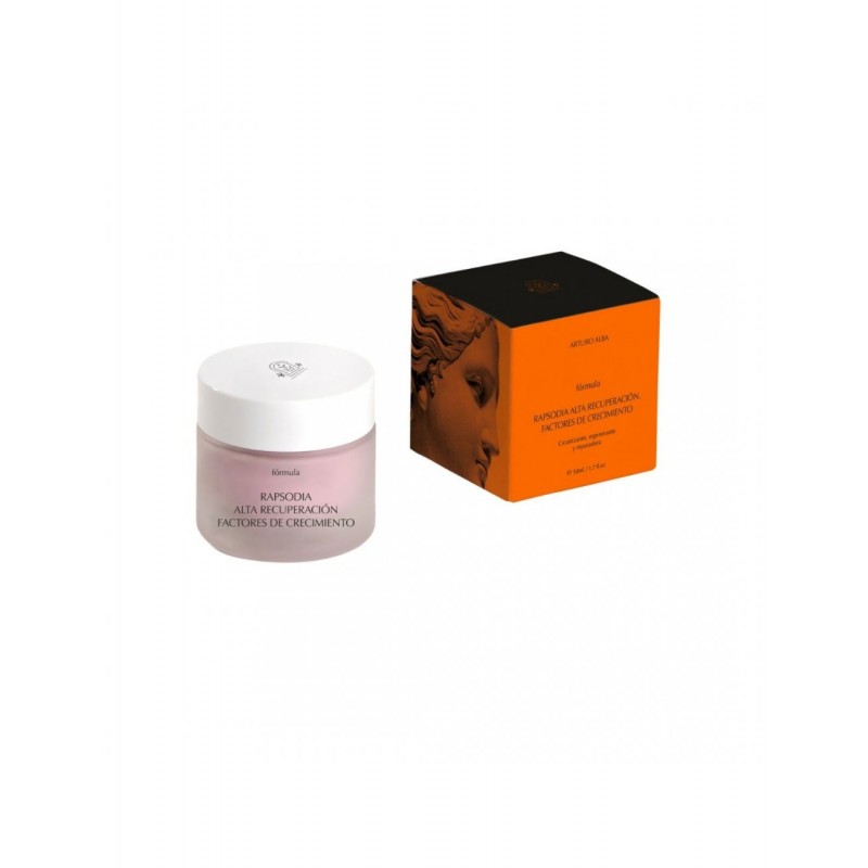 ARTURO ALBA FORMULA RAPSODIA ALTA RECUPERACION FACTORES DE CRECIMIENTO 50 ML