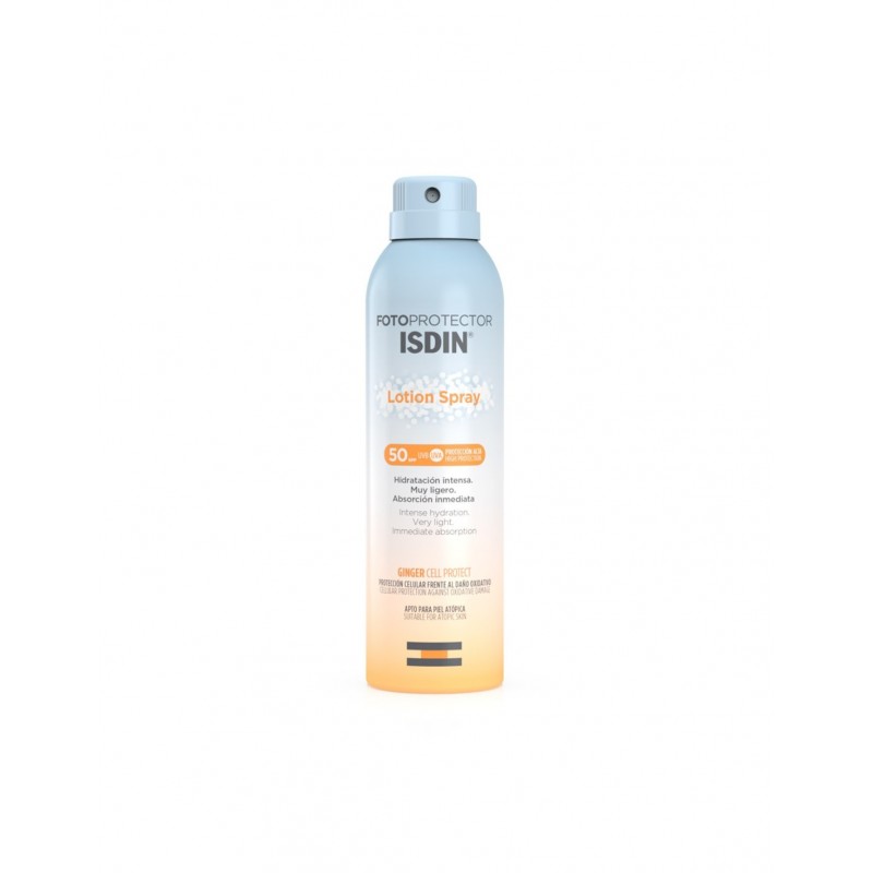 ISDIN FOTOPROTECTOR LOCION SPRAY SPF50+ 250 ML