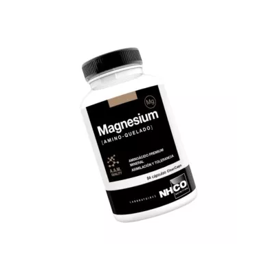NHCO MAGNESIUM 84 CAPSULAS
