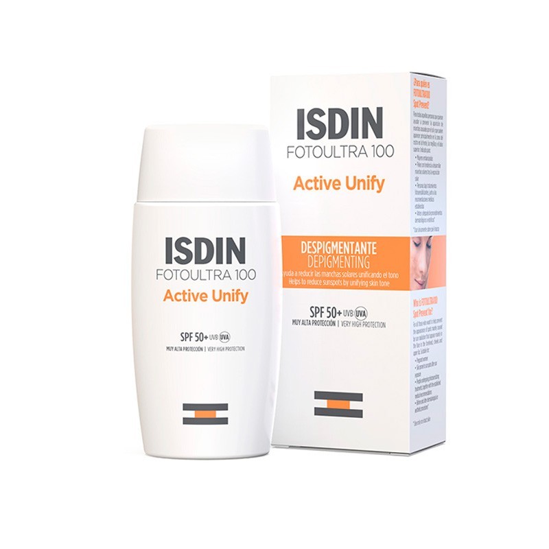 ISDIN FOTOULTRA 100 ACTIVE UNIFY DESPIGMENTANTE SPF50+ 50 ML