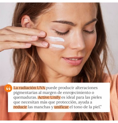 ISDIN FOTOULTRA 100 ACTIVE UNIFY DESPIGMENTANTE SPF50+ 50 ML