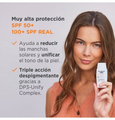 ISDIN FOTOULTRA 100 ACTIVE UNIFY DESPIGMENTANTE SPF50+ 50 ML