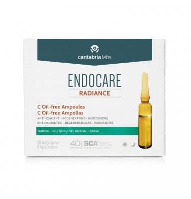 ENDOCARE AMPOLLAS RADIANCE...