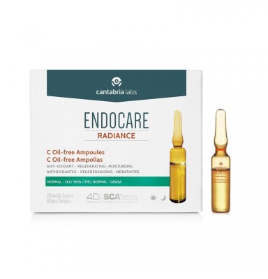 ENDOCARE AMPOLLAS RADIANCE C OILFREE 30X 2 ML