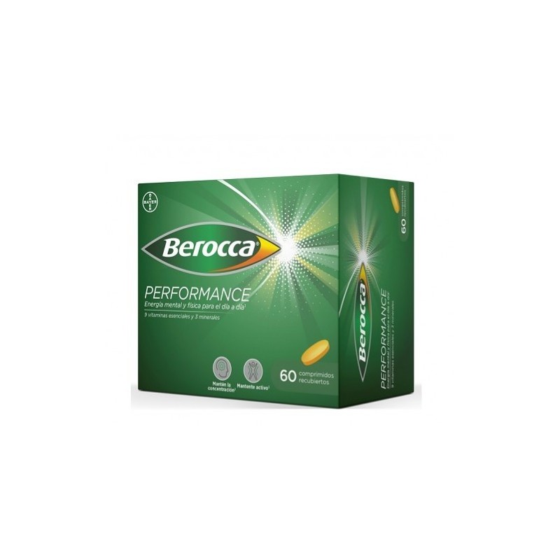 BEROCCA PERFORMANCE 60 COMP