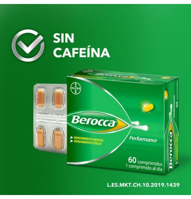 BEROCCA PERFORMANCE 60 COMP