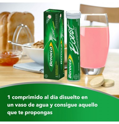 BEROCCA PERFORMANCE NARANJA 30 COMP EFER