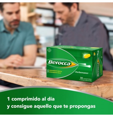 BEROCCA PERFORMANCE NARANJA 30 COMP EFER