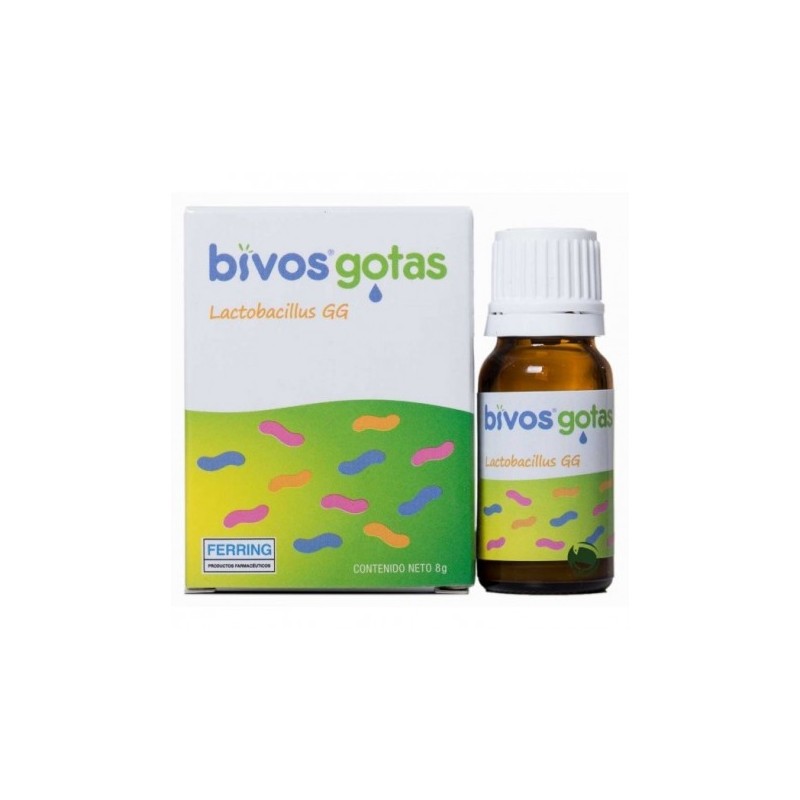 BIVOS GOTAS LACTOBACILLUS GG 8 ML