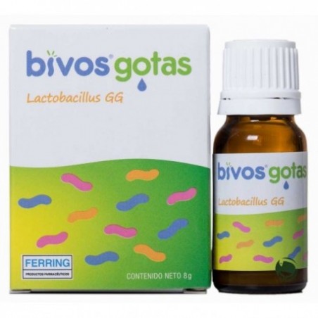  BIVOS GOTAS LACTOBACILLUS GG 8 ML 