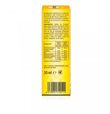 JUANOLA PROPOLIS GARGANTA MIEL LIMON SPRAY 30ML