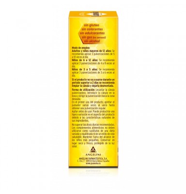 JUANOLA PROPOLIS GARGANTA MIEL LIMON SPRAY 30ML