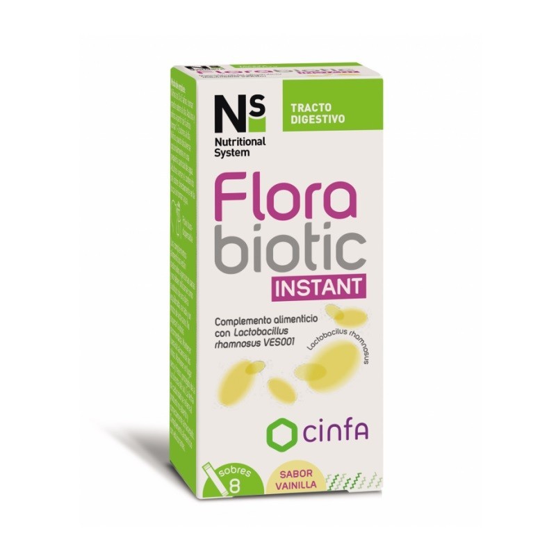 NS FLORABIOTIC INSTANT 8 SOBRES
