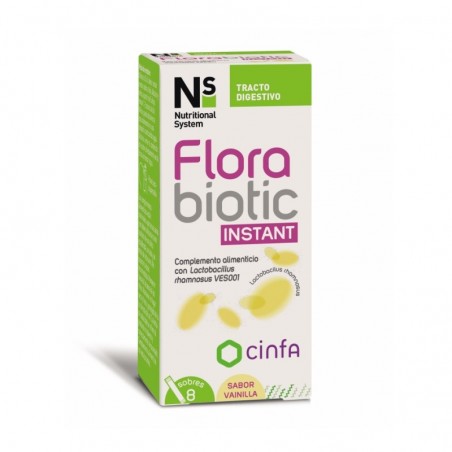  NS FLORABIOTIC INSTANT 8 SOBRES 
