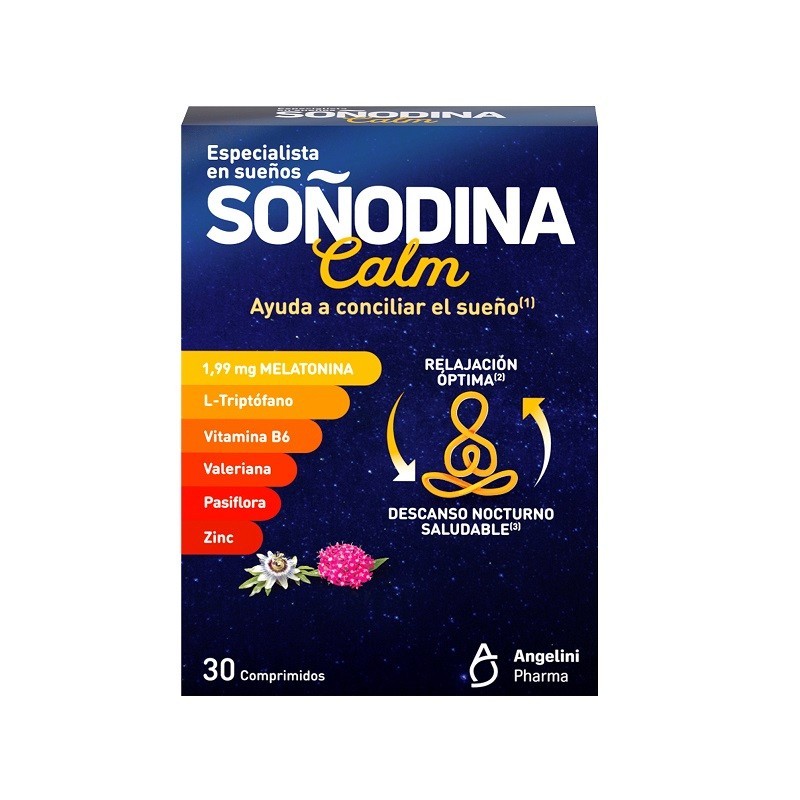 SOÑODINA CALM 1,99 MG 30 COMP