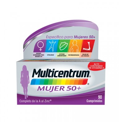 MULTICENTRUM MUJER 50+90 COMP