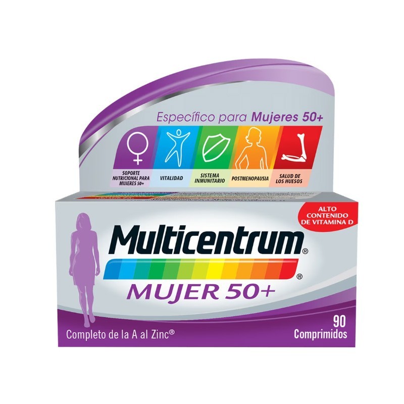 MULTICENTRUM MUJER 50+90 COMP