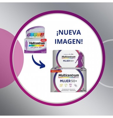 MULTICENTRUM MUJER 50+90 COMP