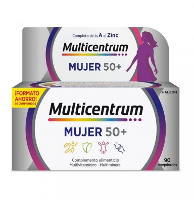 MULTICENTRUM MUJER 50+90 COMP