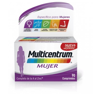 MULTICENTRUM MUJER 90 COMP