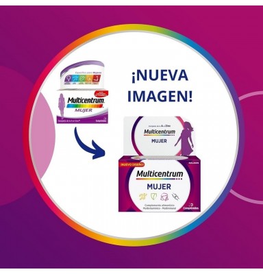 MULTICENTRUM MUJER 90 COMP