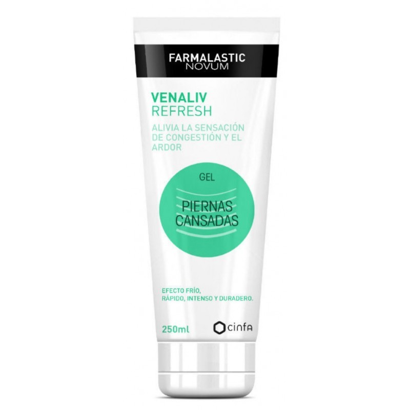 VENALIV REFRESH GEL PIERNAS CANSADAS 250 ML