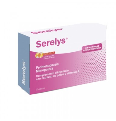SERELYS CAPSULAS 30 CAPSULAS