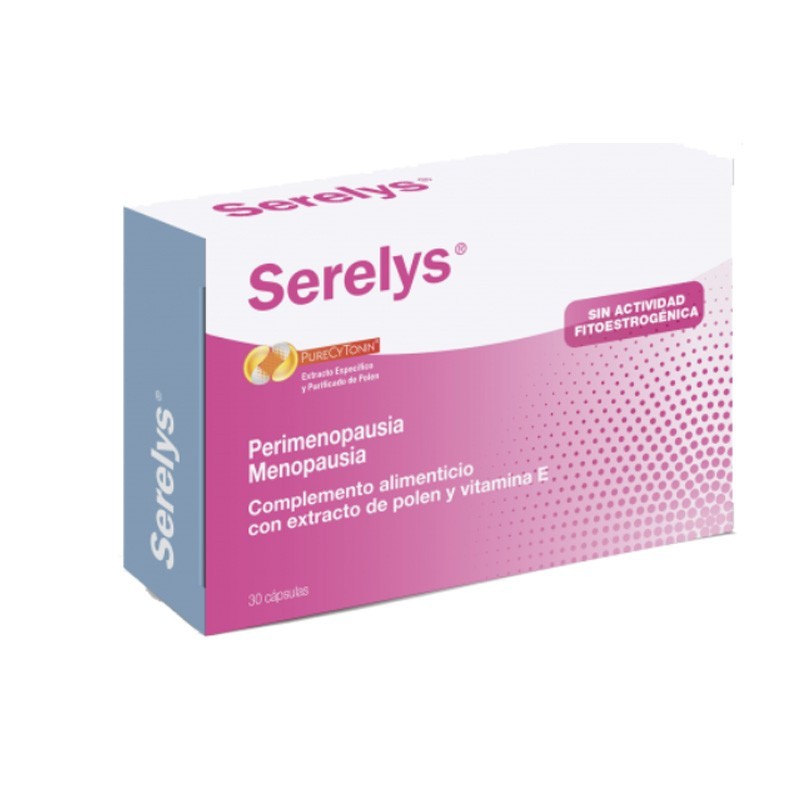 SERELYS CAPSULAS 30 CAPSULAS