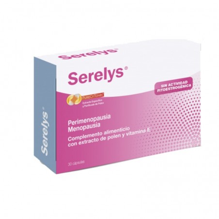  SERELYS CAPSULAS 30 CAPSULAS 