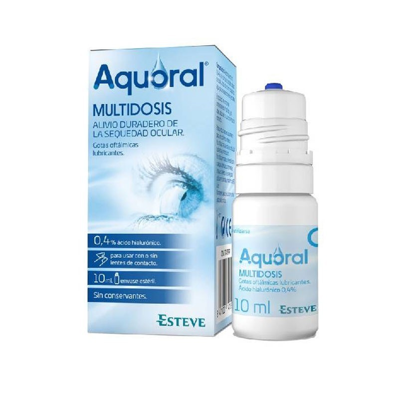 AQUORAL GOTAS OFTAL MULTIDOSIS 10 ML
