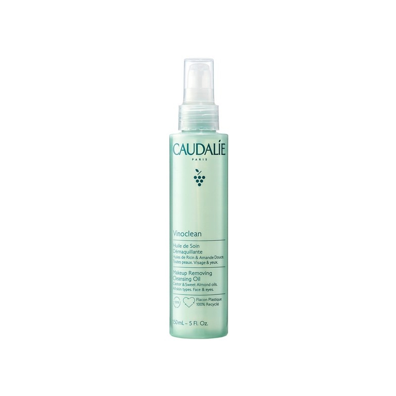 CAUDALIE VINOCLEAN ACEITE TRATANTE DESMAQUILLANTE 150 ML