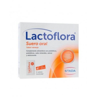 LACTOFLORA SUERO ORAL 6...