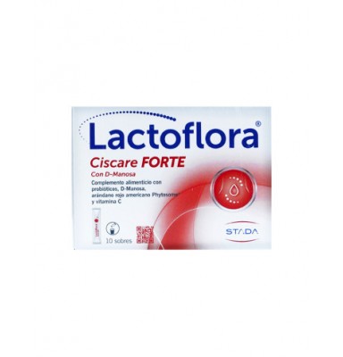 LACTOFLORA CISCARE FORTE 10...