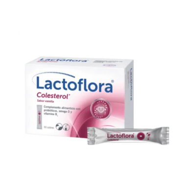 LACTOFLORA COLESTEROL 30...