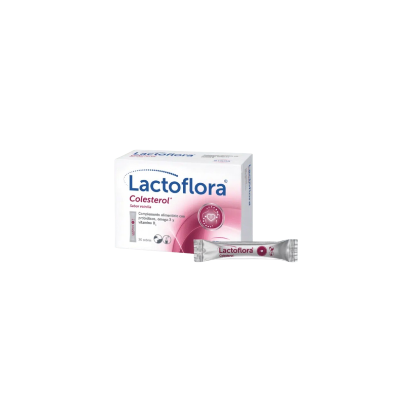 LACTOFLORA COLESTEROL 30 SOBRES