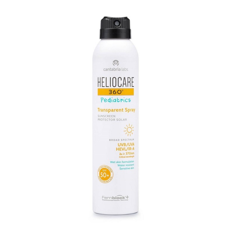HELIOCARE 360º PEDIATRICS SPRAY TRANSPERENTE SPF50+ 200 ML