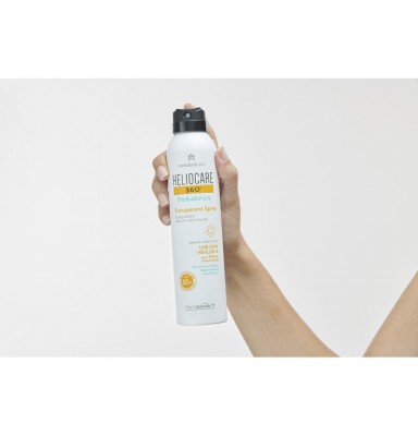HELIOCARE 360º PEDIATRICS SPRAY TRANSPERENTE SPF50+ 200 ML