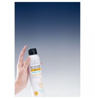 HELIOCARE 360º PEDIATRICS SPRAY TRANSPERENTE SPF50+ 200 ML