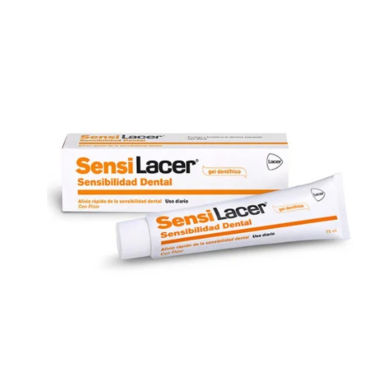 LACER GEL SENSILACER DENTIFRICO 125 ML