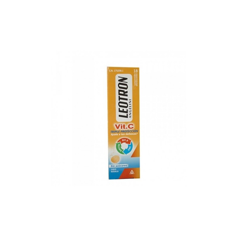 LEOTRON VITAMINA C ANGELINI 18 COMP EFER