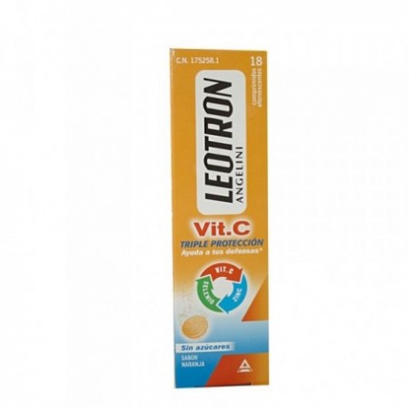  LEOTRON VITAMINA C ANGELINI 18 COMP EFER 