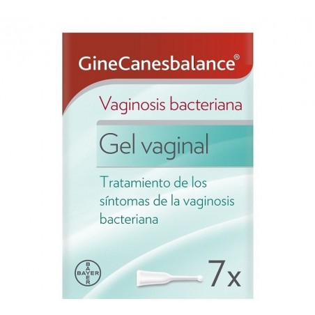  GINECANESBALANCE GEL VAGINAL 7 TUBOS 5ML 